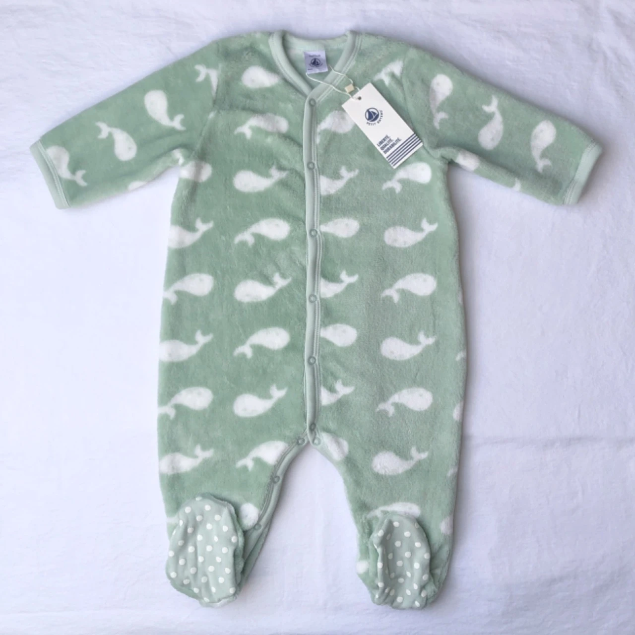 Pyjama Petit Bateau 9 maanden – photo 2